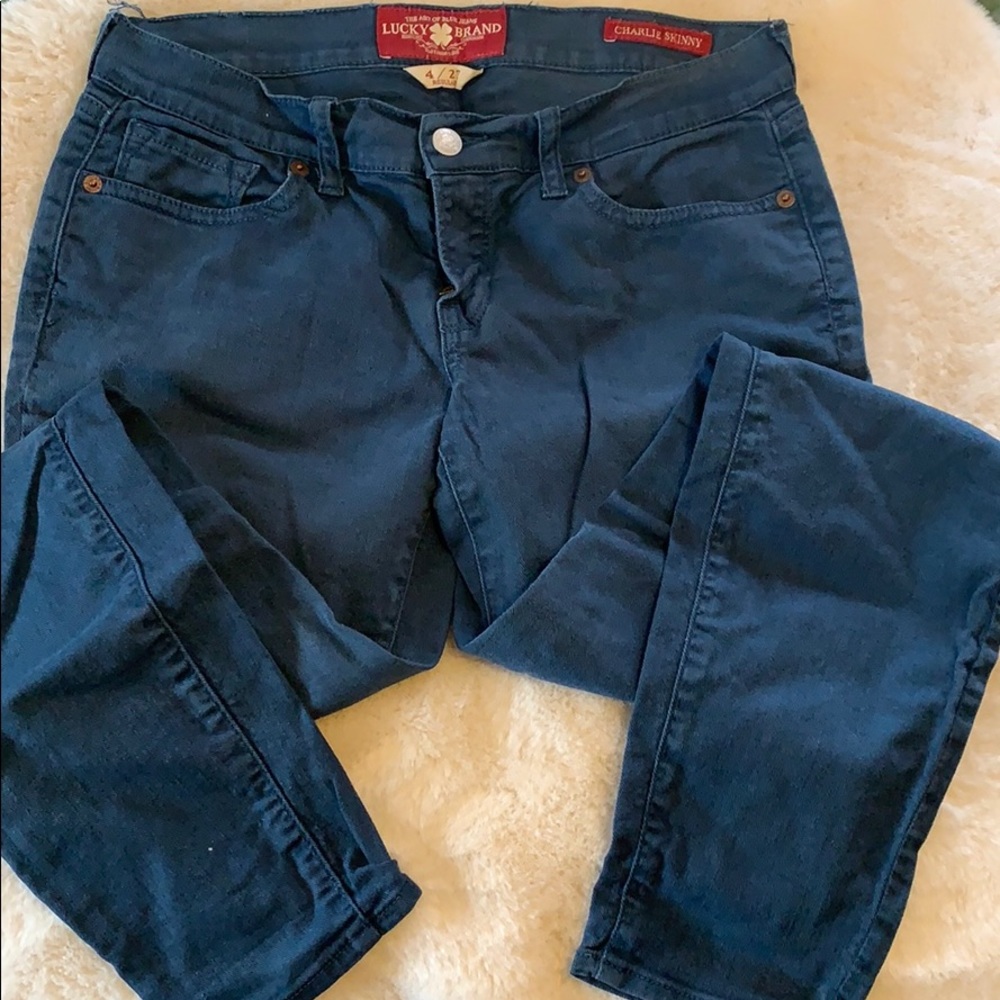 Lucky brand jeans size 4
